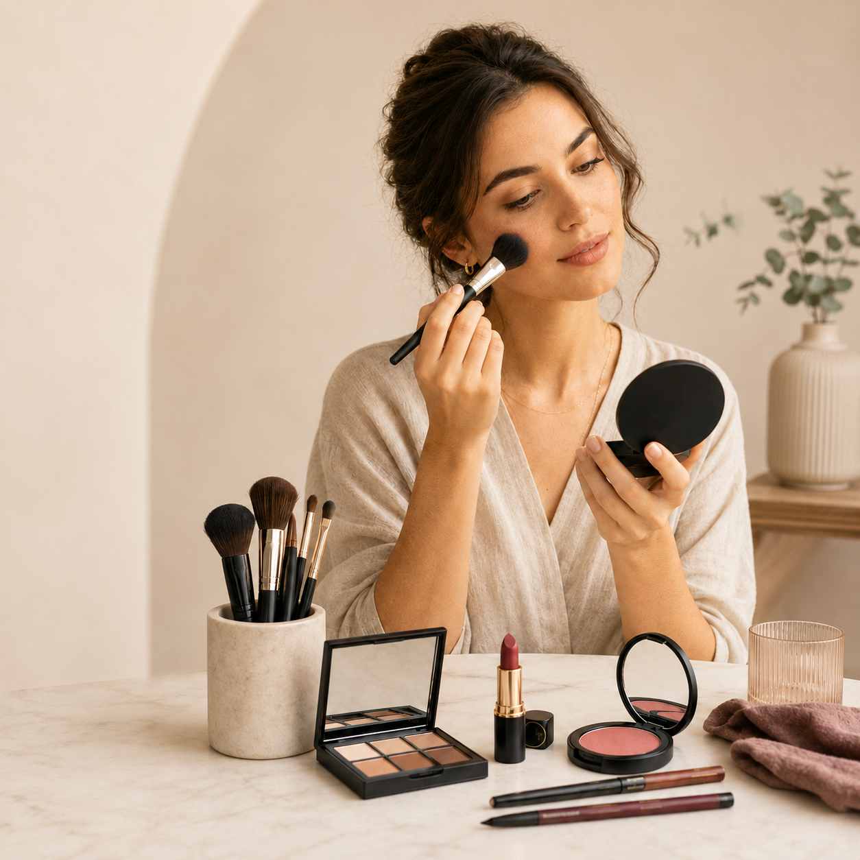 Self-makeup course preview