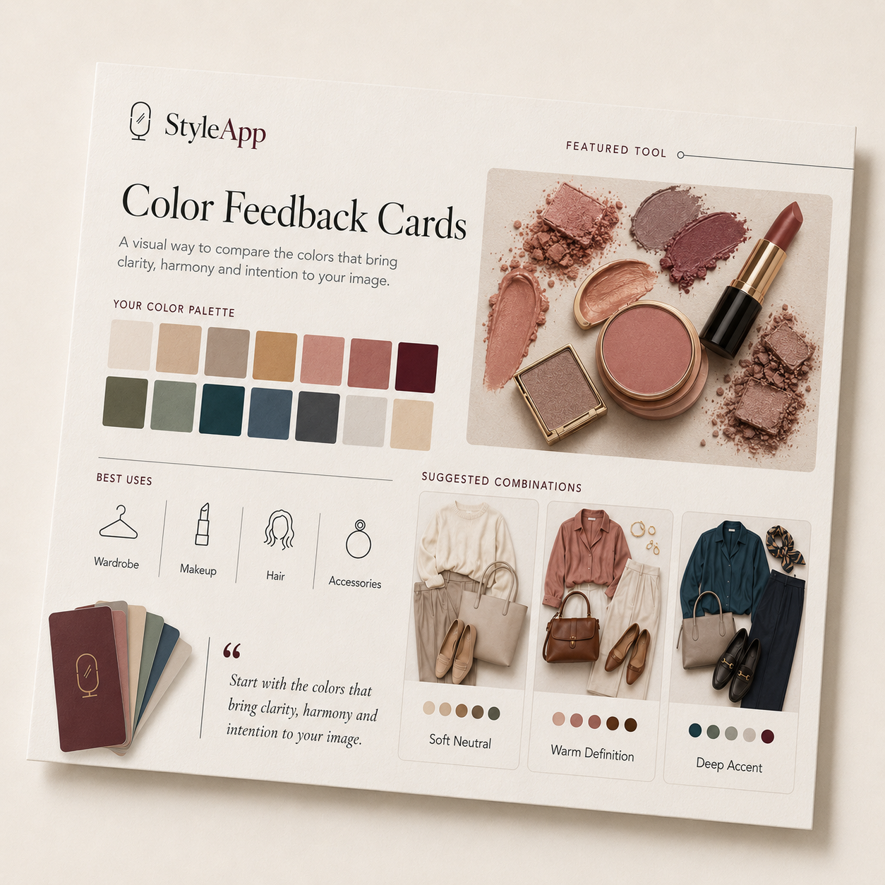 Color Feedback Cards preview